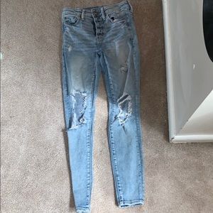 American eagle skinny jeans